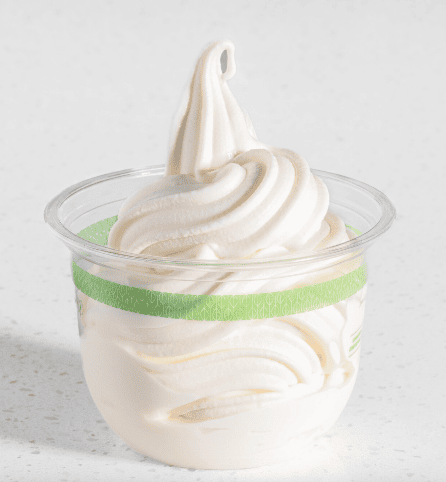 Soft-Serve Frozen Yogurt Only