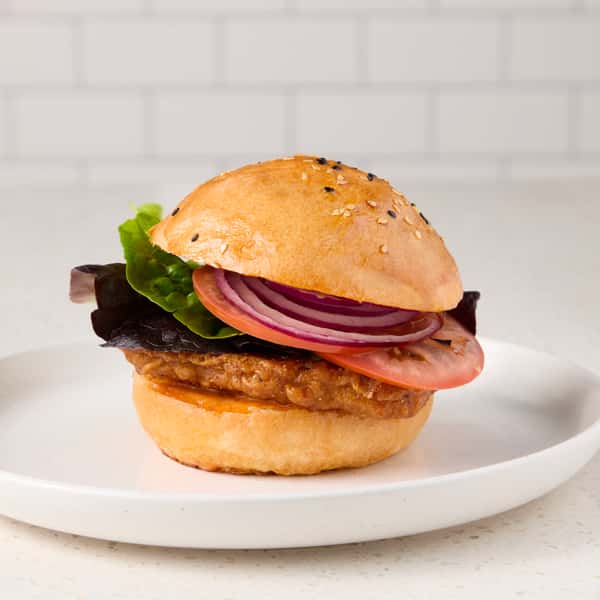 Plant-Based Tindle Sandwich