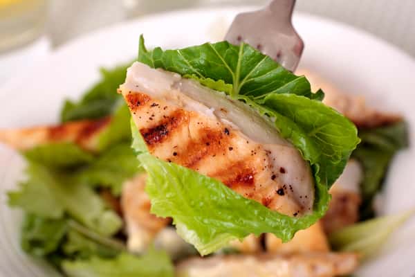 Piece Chicken Ceaser Salad