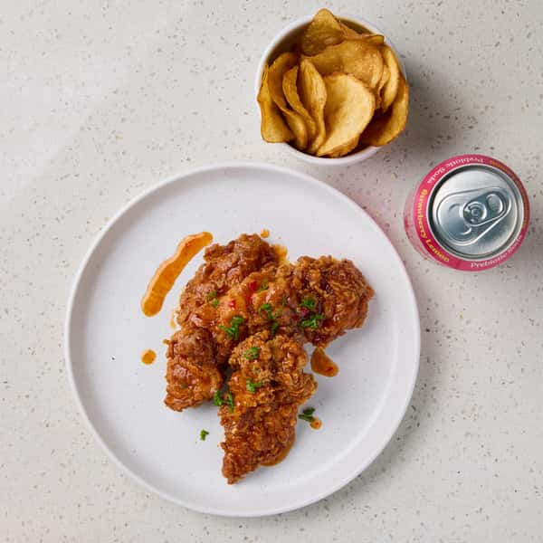 Asian Chili Chicken Strips & Chips