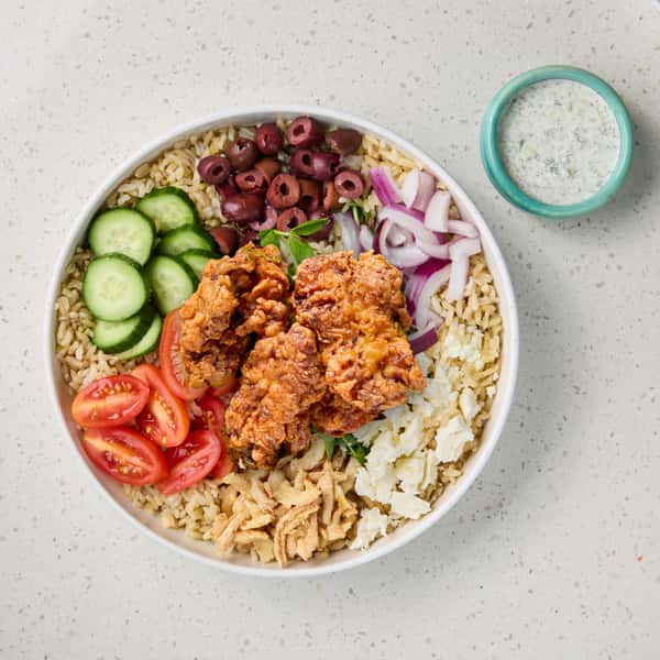 Mediterranean Bowl