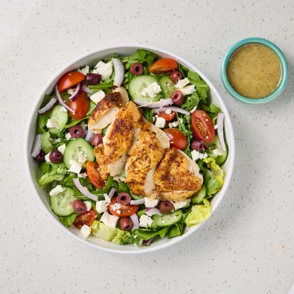 Mediterranean Chopped Salad