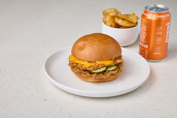 Chicken Smash Burger *Limited Time Special*