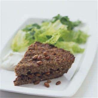 Side Baked Kibbeh