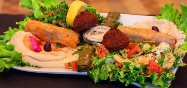 Vegetarian Plate