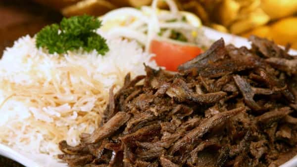 beef shawarma combo