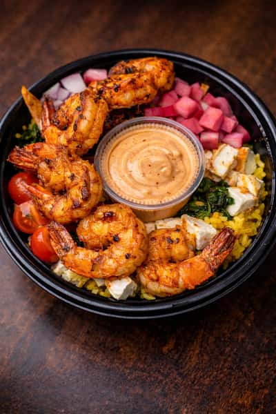 shrimp bowl