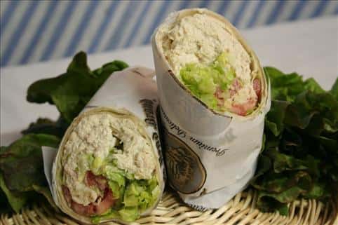 Chicken Salad Wrap