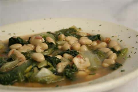 Escarole & Bean Soup