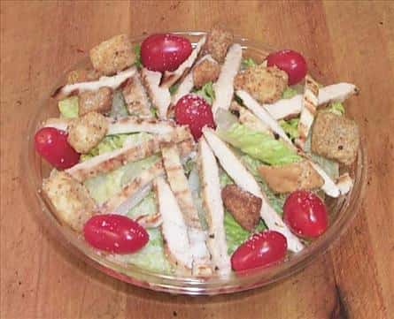 Grilled Chicken Salad