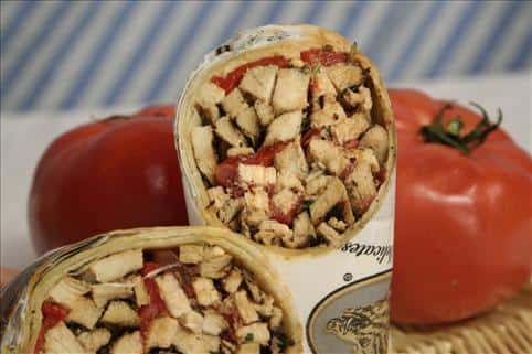 Balsamic Chicken Wrap