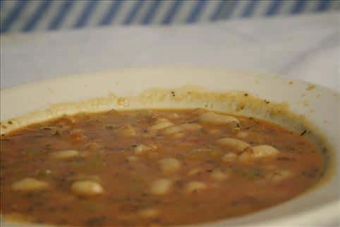 Pasta Fagioli