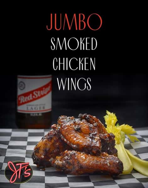 5 Jumbo Chicken Wings