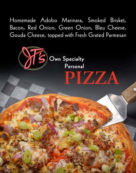 JT's Own Specialty Pizza