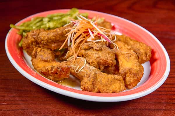 AMRITSARI FISH PAKORA