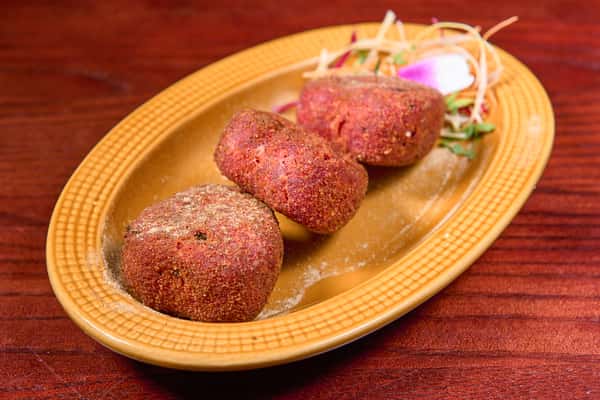 C- Beetroot Cutlet