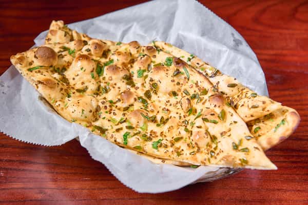 Chili Garlic Naan