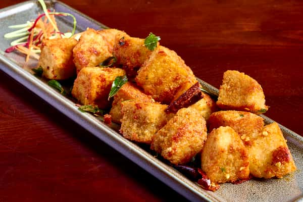 FRIED IDLI.