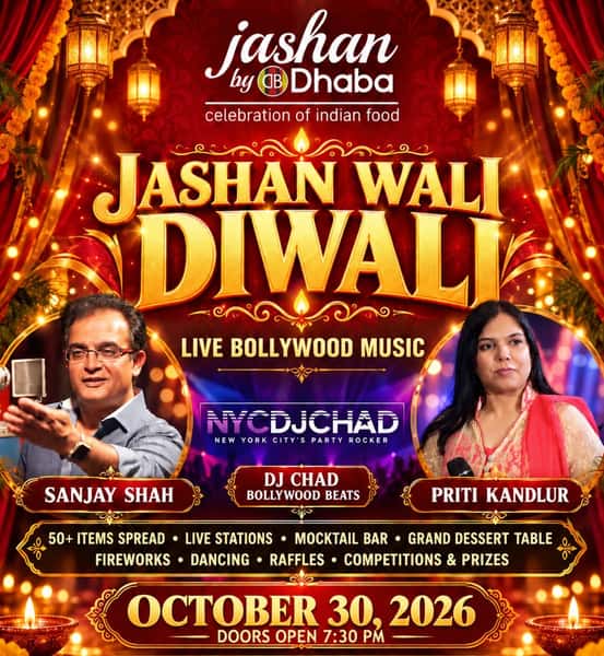 Jashan Diwali Buffet Ticket Online