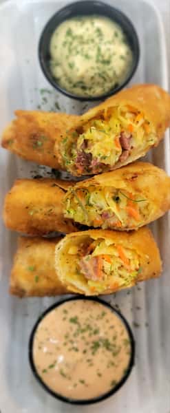 Irish Egg Rolls