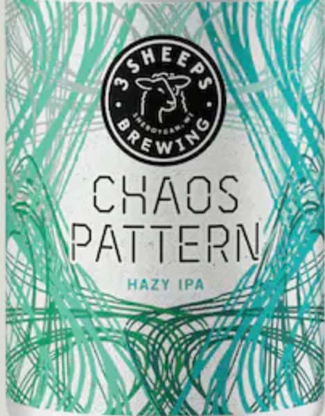 Chaos Pattern Hazy IPA
