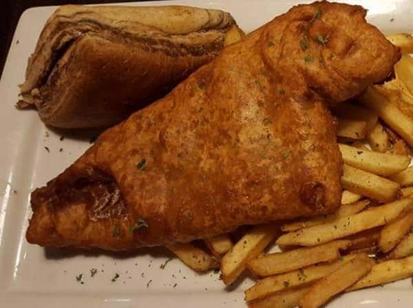 Guinness Fish & Chips