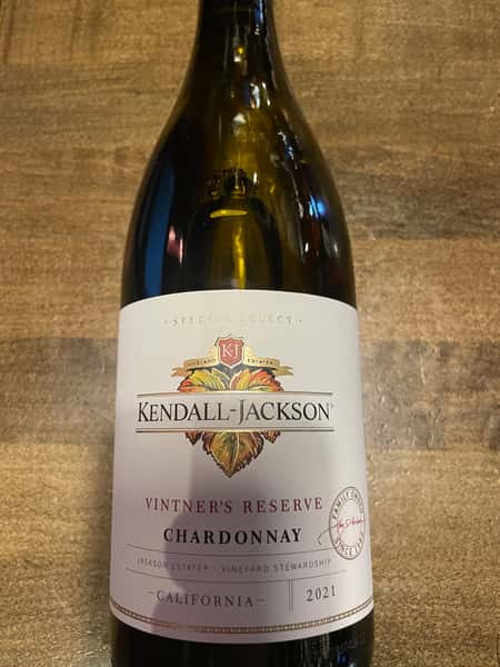 Kendall-Jackson Chadonnay
