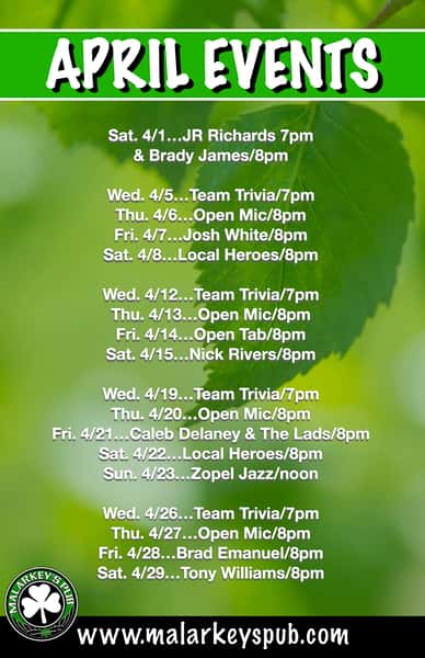 April Events