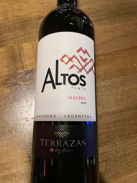 Altos Del Plata Malbec