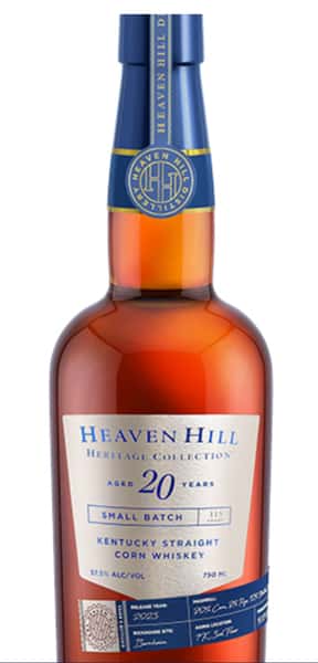 Heaven Hill Heritage Collection 20 Year Corn Whiskey
