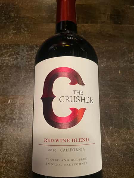 Crusher Red Blend
