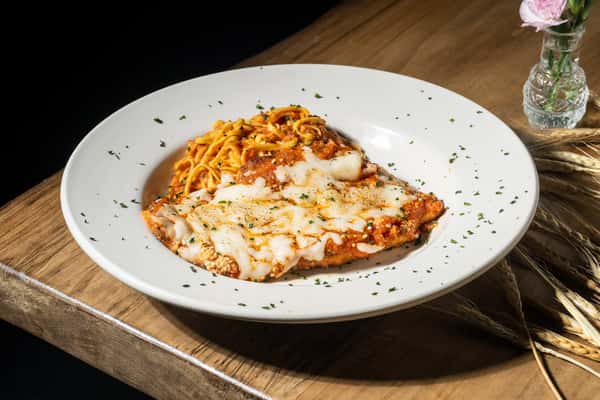 Chicken Parmigiana