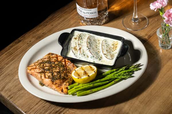 Salmone Al Salmoriglio
