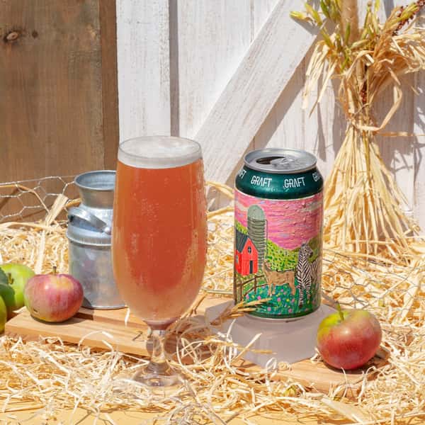 Graft Cider/Crooked Stave Strange Range