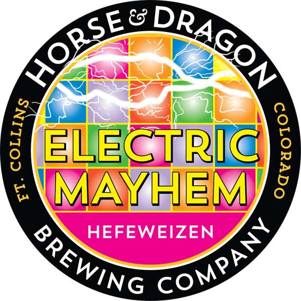 Horse & Dragon Electric Mayhem Hefeweizen