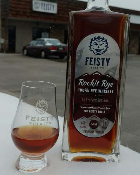 Rockit Rye Whiskey