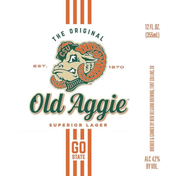 New Belgium Old Aggie Lager