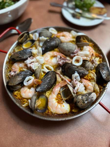 Paella Course