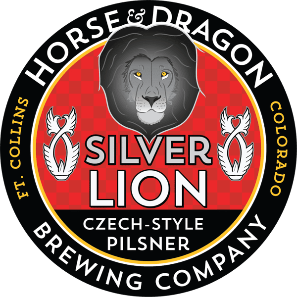 Horse & Dragon Sad Panda Silver Lion Czech Pilsner