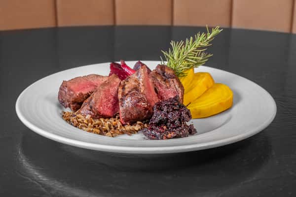 Grilled Venison*