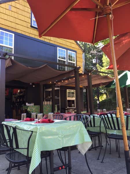 patio seating