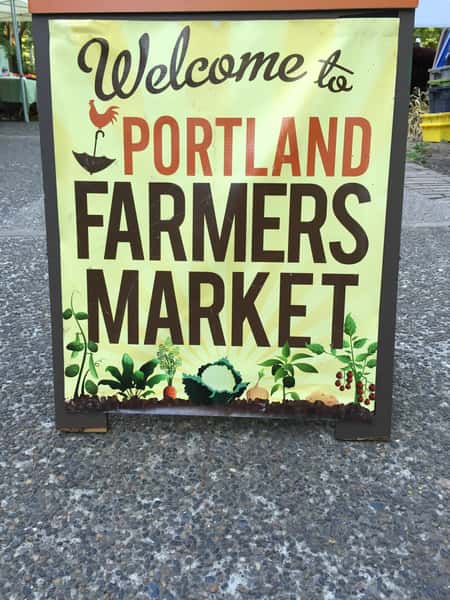 portland farmers market