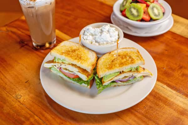 Cajun Chicken Sandwich