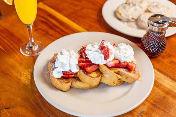 Strawberry French Toast