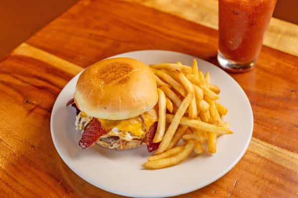Breakfast Burger
