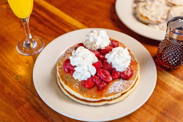 Strawberry Pancakes
