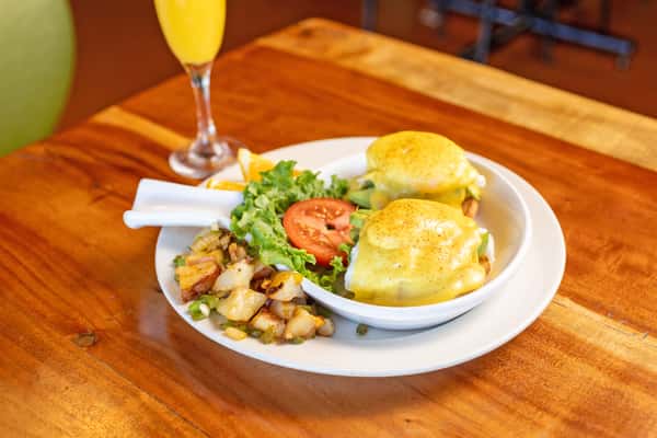Eggs Benedict Florentine