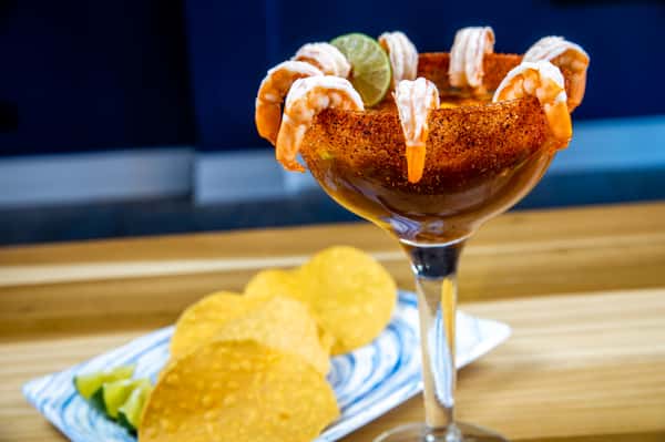 Coctel de Camarón ~ Shrimp Cocktail