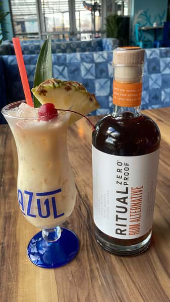 Piña Colada Mocktail