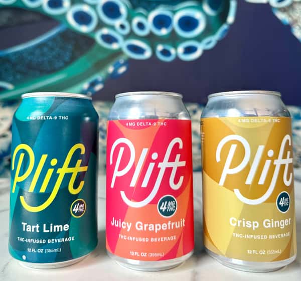 Plift THC Beverages
